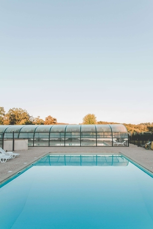 Imagen de la piscina del Apartamentos Terres De France - Les Hameaux De Miel. Foto 19