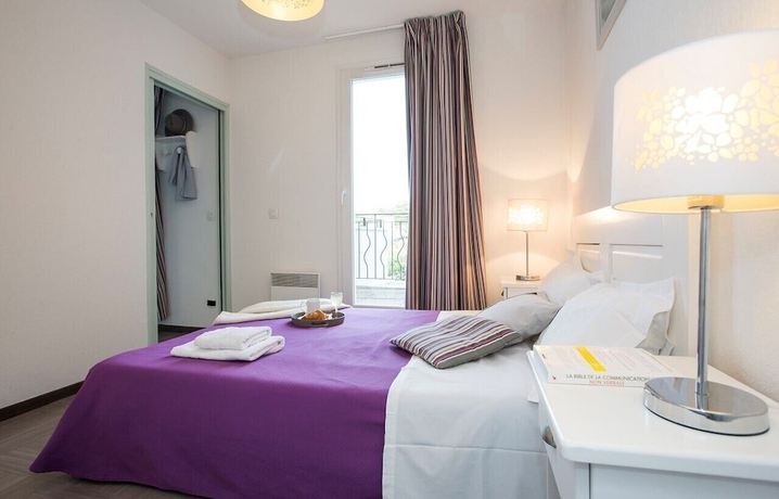 Imagen de la habitación del Apartamentos Terres de France - R&eacute;sidence C&ocirc;t&eacute; Provence. Foto 3