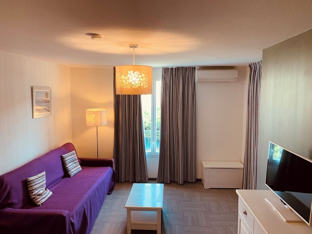 Imagen de la habitación del Apartamentos Terres de France - R&eacute;sidence C&ocirc;t&eacute; Provence. Foto 10