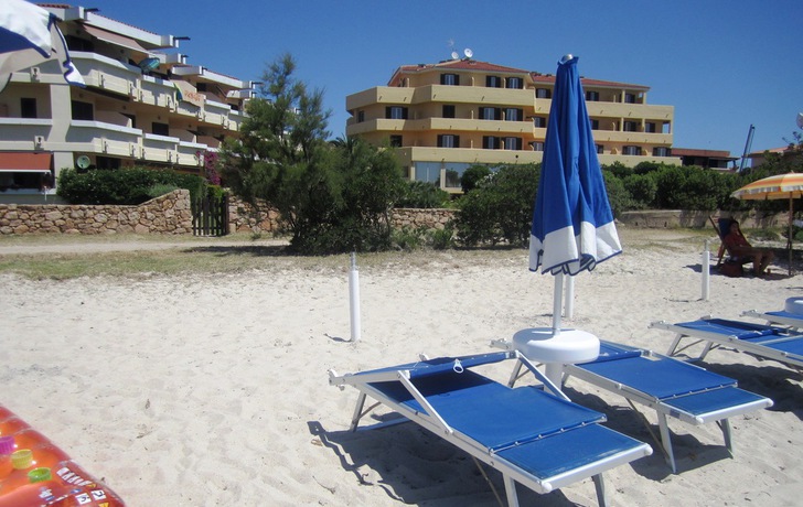 Imagen de los exteriores del Apartamentos Terza Spiaggia and La Filasca. Foto 10