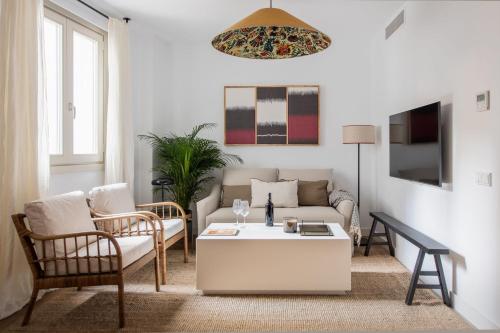 Imagen de la habitación del Apartamentos Tetuán 15 Boutique Apartments. Foto 10