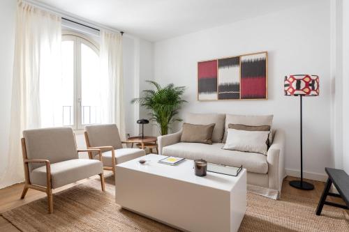 Imagen de la habitación del Apartamentos Tetuán 15 Boutique Apartments. Foto 17