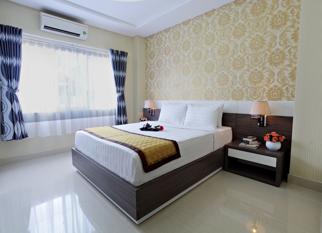 Imagen de la habitación del Apartamentos Thai Binh Hotel - Hong Vina. Foto 6