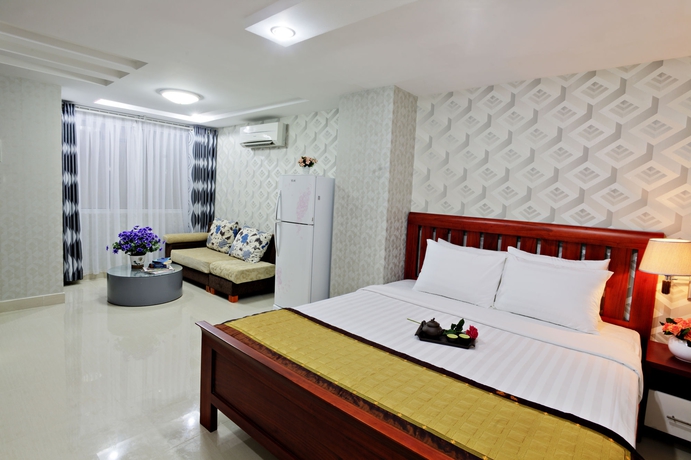 Imagen de la habitación del Apartamentos Thai Binh Hotel - Hong Vina. Foto 7