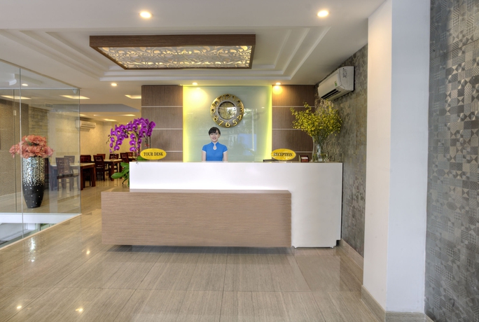 Imagen de los interiores del Apartamentos Thai Binh Hotel - Hong Vina. Foto 15