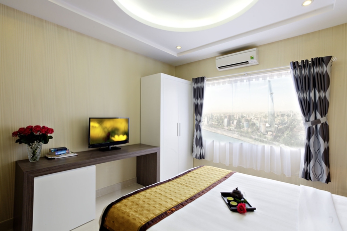 Imagen de la habitación del Apartamentos Thai Binh Hotel - Hong Vina. Foto 10