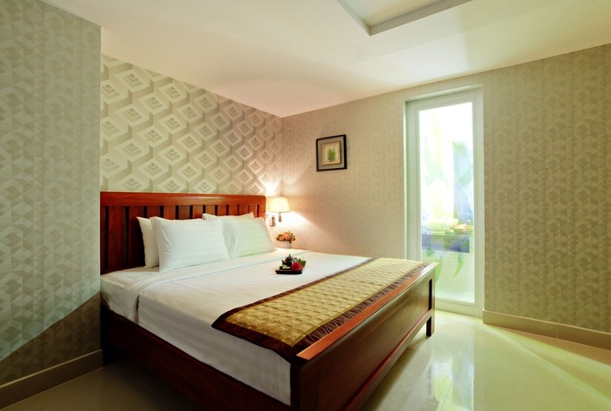 Imagen de la habitación del Apartamentos Thai Binh Hotel - Hong Vina. Foto 11