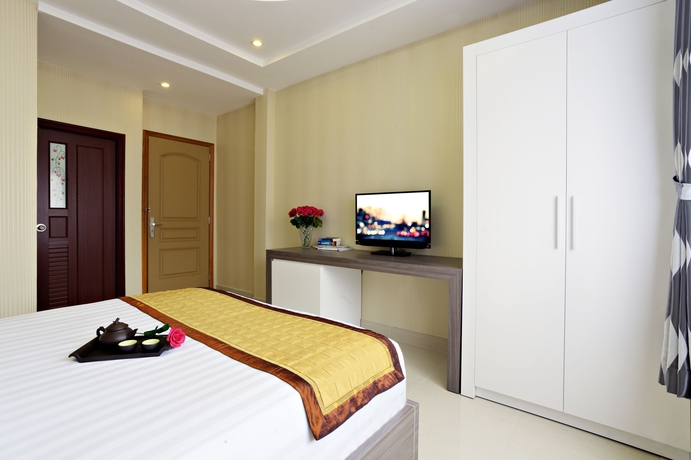 Imagen de la habitación del Apartamentos Thai Binh Hotel - Hong Vina. Foto 12