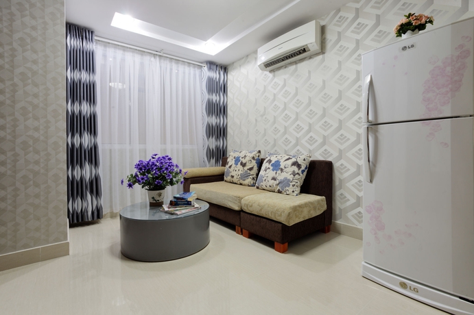 Imagen de la habitación del Apartamentos Thai Binh Hotel - Hong Vina. Foto 13