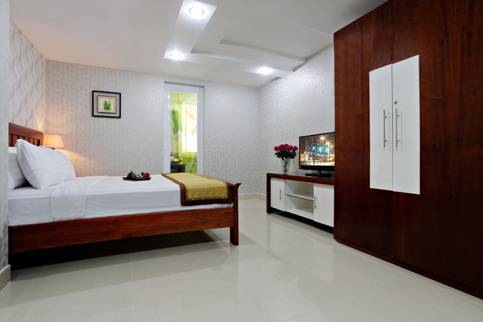 Imagen de la habitación del Apartamentos Thai Binh Hotel - Hong Vina. Foto 14