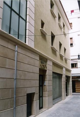 Imagen de los exteriores del Apartamentos Thalassa, Lloret de Mar. Foto 6