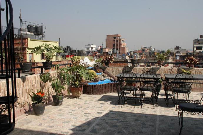 Imagen de los exteriores del Apartamentos Thamel Apartments Hotel. Foto 9