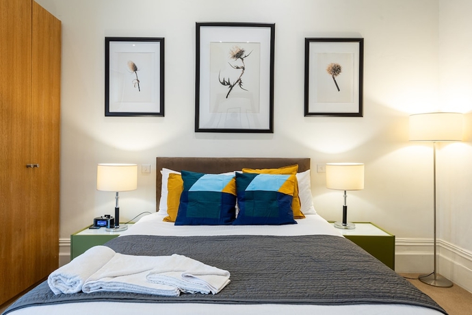 Imagen de la habitación del Apartamentos The Apartments by CAPITAL. Foto 3