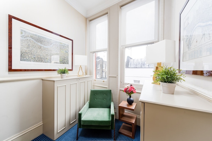 Imagen de los interiores del Apartamentos The Apartments by CAPITAL. Foto 20