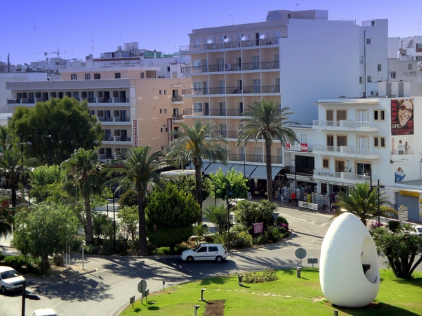 Imagen de los exteriores del Apartamentos The Blue Apartments By Ibiza Feeling - Adult Only. Foto 14