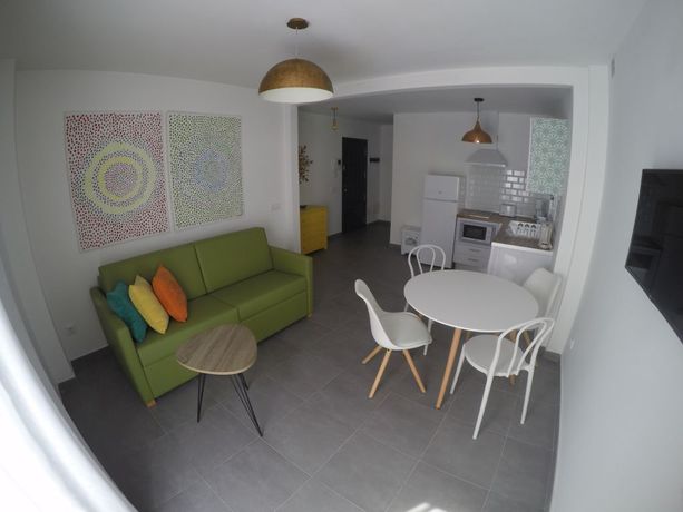 Imagen general del Apartamentos The Blue Corner. Foto 5