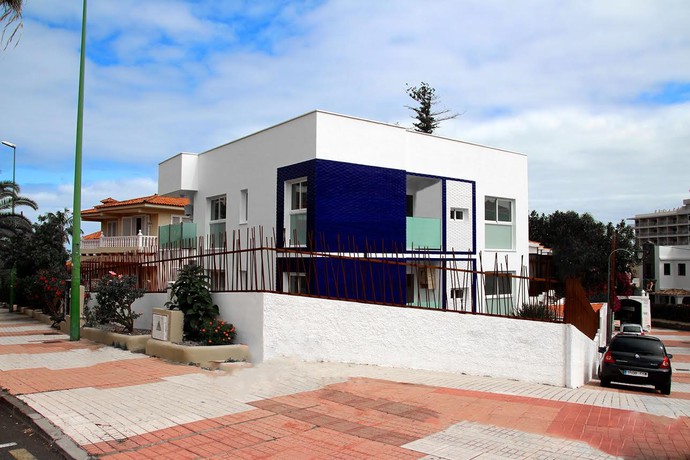 Imagen general del Apartamentos The Blue Corner. Foto 3