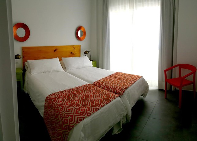 Imagen de la habitación del Apartamentos The Blue Corner. Foto 7