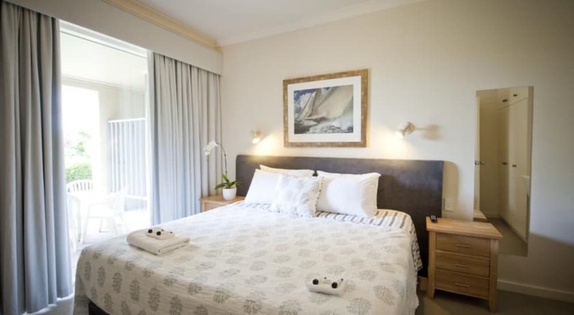 Imagen de la habitación del Apartamentos The Bluff Resort Apartments. Foto 12