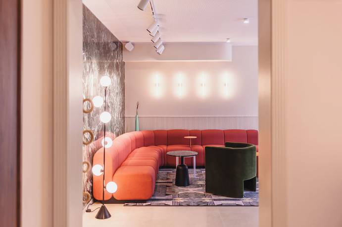 Imagen de los interiores del Apartamentos The Circus Living. Foto 18