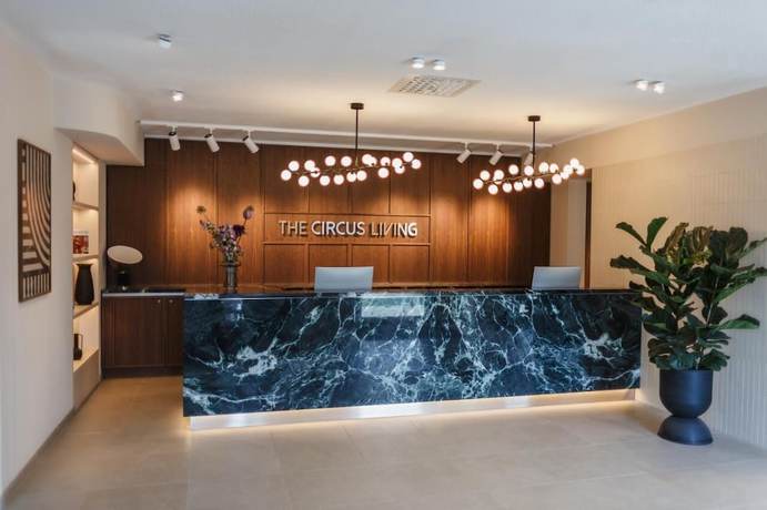 Imagen de los interiores del Apartamentos The Circus Living. Foto 19