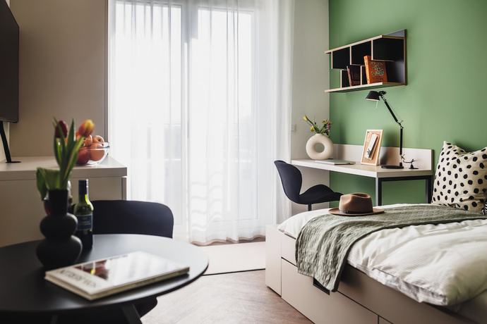 Imagen de la habitación del Apartamentos The Circus Living. Foto 16