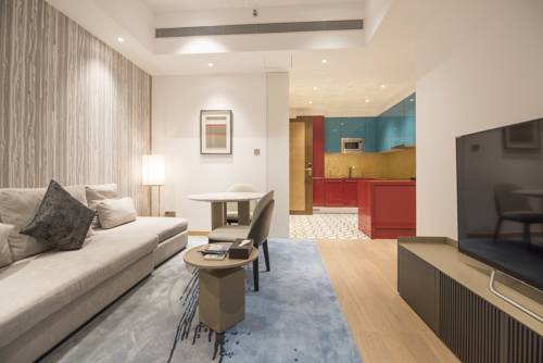 Imagen de la habitación del Apartamentos The Clouds Apartment. Foto 4