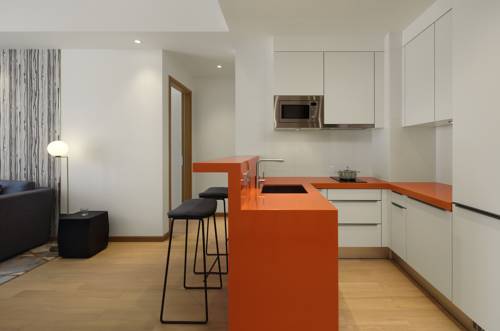Imagen de la habitación del Apartamentos The Clouds Apartment. Foto 10