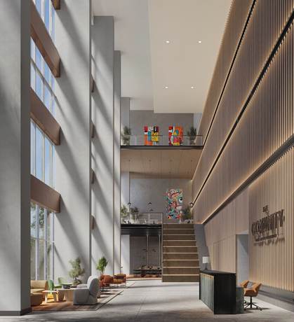 Imagen de los interiores del Apartamentos The Community. Foto 12