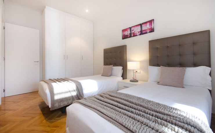 Imagen de la habitación del Apartamentos The Corner Apartments by Aspasios. Foto 3