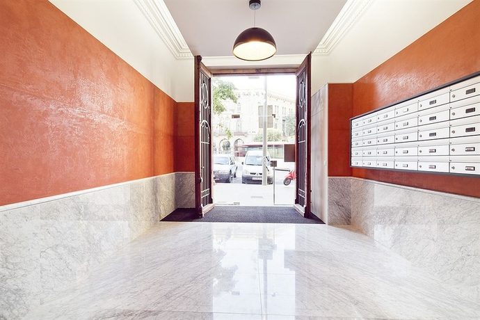 Imagen de los interiores del Apartamentos The Corner Apartments by Aspasios. Foto 16