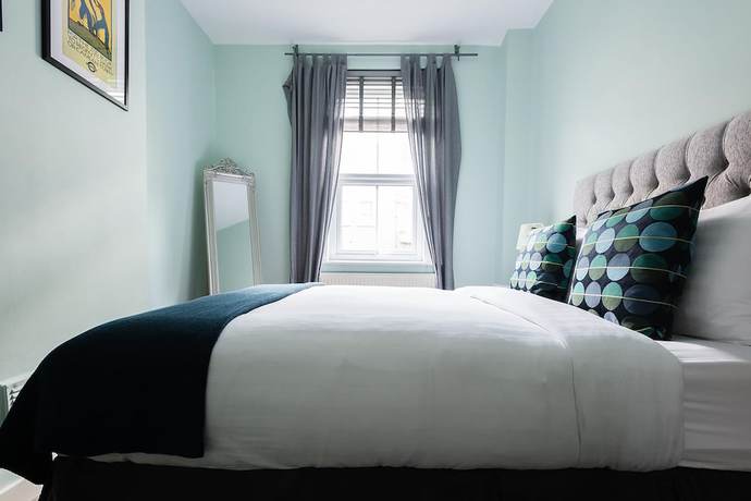 Imagen de la habitación del Apartamentos The Euston St Pancras Apartments. Foto 2