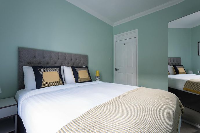 Imagen de la habitación del Apartamentos The Euston St Pancras Apartments. Foto 3