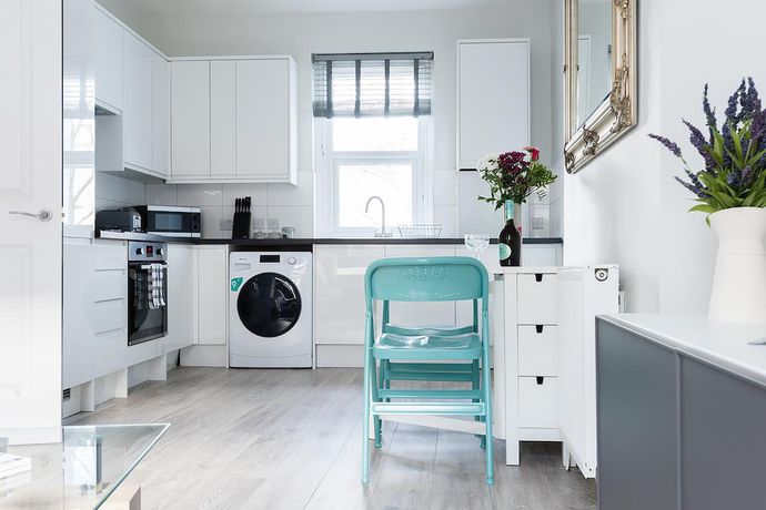 Imagen de la habitación del Apartamentos The Euston St Pancras Apartments. Foto 4