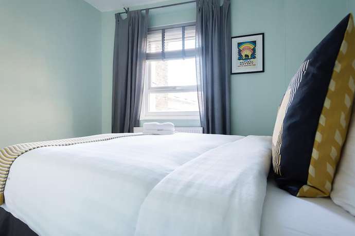 Imagen de la habitación del Apartamentos The Euston St Pancras Apartments. Foto 5