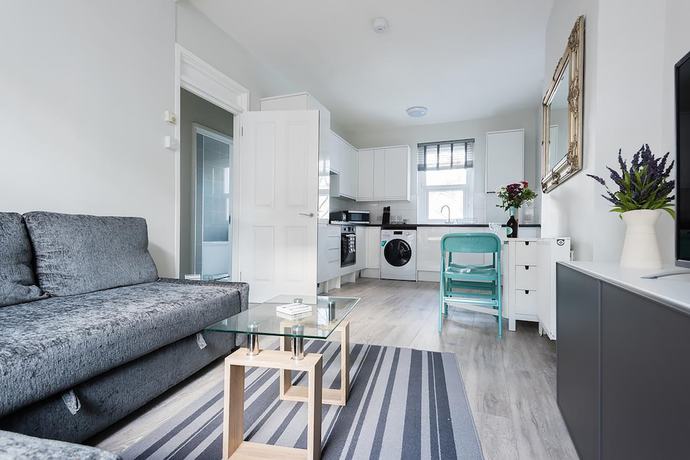 Imagen de la habitación del Apartamentos The Euston St Pancras Apartments. Foto 6