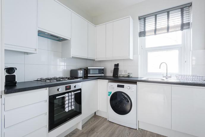 Imagen de la habitación del Apartamentos The Euston St Pancras Apartments. Foto 7