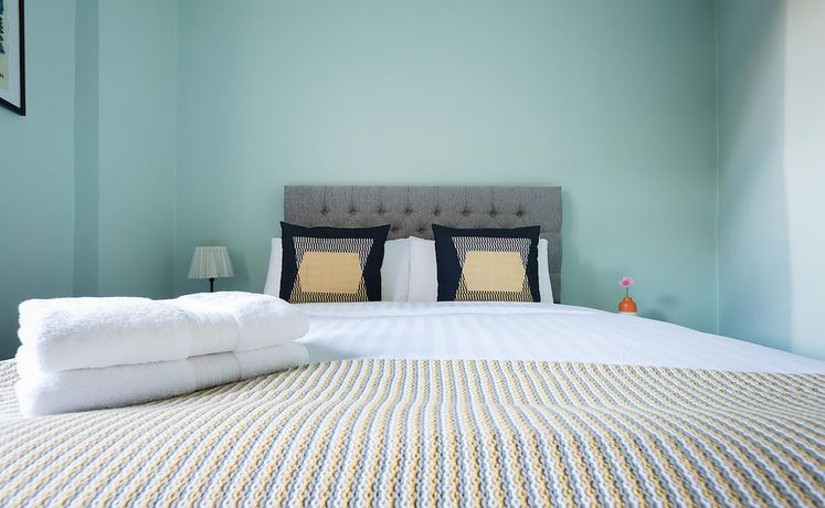 Imagen de la habitación del Apartamentos The Euston St Pancras Apartments. Foto 9