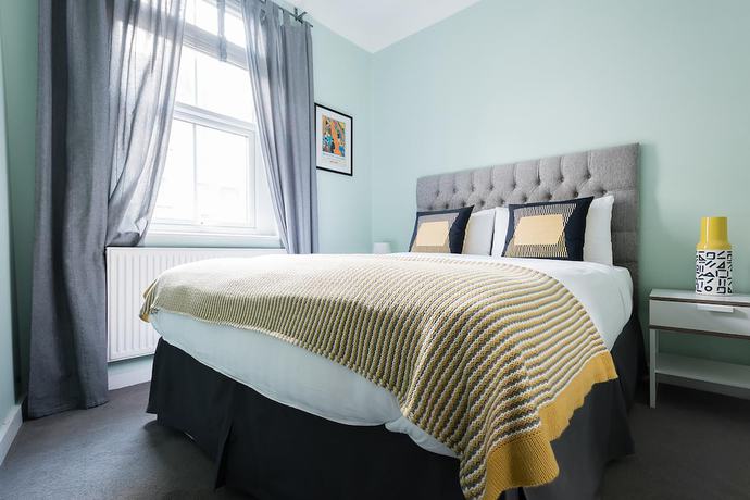 Imagen de la habitación del Apartamentos The Euston St Pancras Apartments. Foto 16