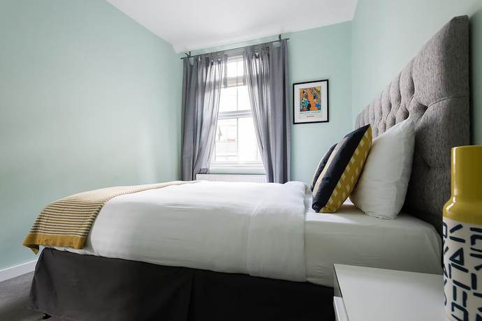 Imagen de la habitación del Apartamentos The Euston St Pancras Apartments. Foto 19