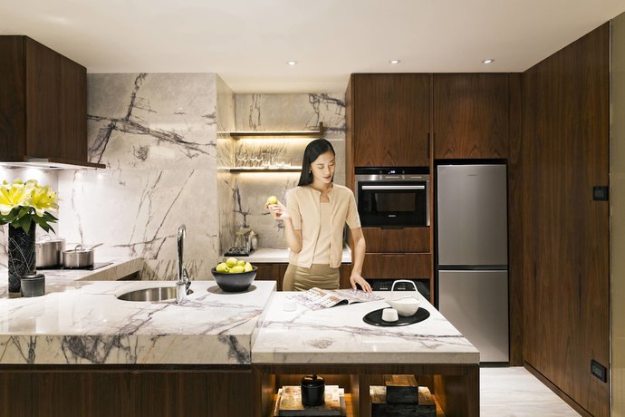 Imagen general del Apartamentos The Fairway Place, Xi'an - Marriott Executive. Foto 2