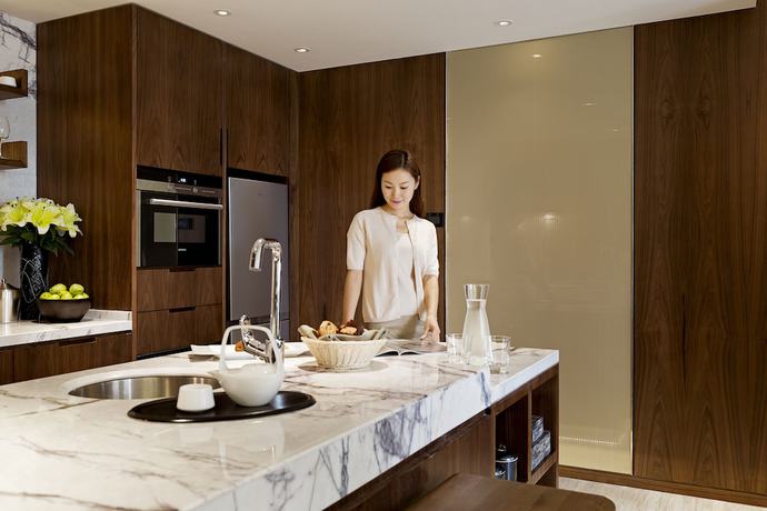 Imagen de la habitación del Apartamentos The Fairway Place, Xi'an - Marriott Executive. Foto 9