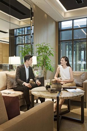 Imagen de los interiores del Apartamentos The Fairway Place, Xi'an - Marriott Executive. Foto 17
