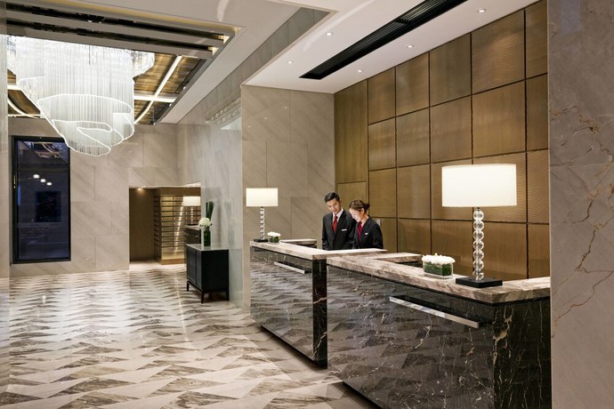 Imagen de los interiores del Apartamentos The Fairway Place, Xi'an - Marriott Executive. Foto 18