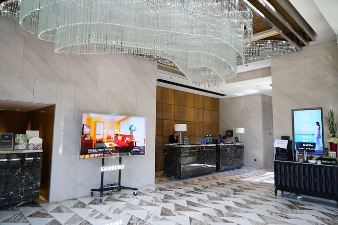 Imagen de los interiores del Apartamentos The Fairway Place, Xi'an - Marriott Executive. Foto 19