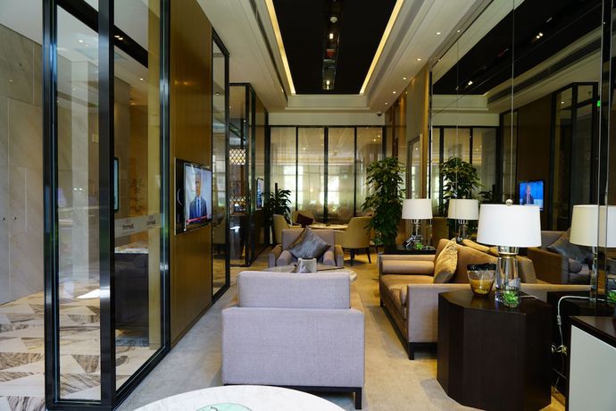 Imagen de los interiores del Apartamentos The Fairway Place, Xi'an - Marriott Executive. Foto 20