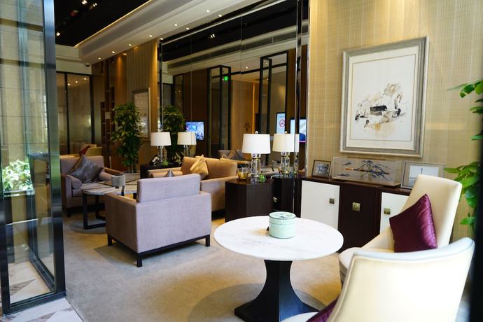 Imagen del bar/restaurante del Apartamentos The Fairway Place, Xi'an - Marriott Executive. Foto 3