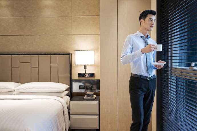 Imagen de la habitación del Apartamentos The Fairway Place, Xi'an - Marriott Executive. Foto 16