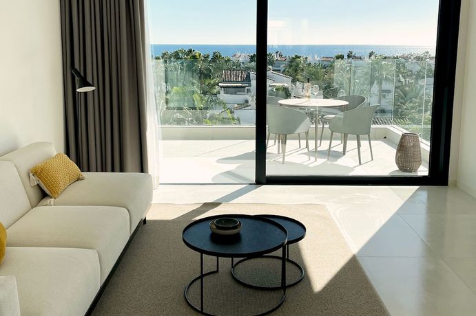 Imagen de la habitación del Apartamentos The Flag Hotel Marbella Estepona - Adults Recommended. Foto 6