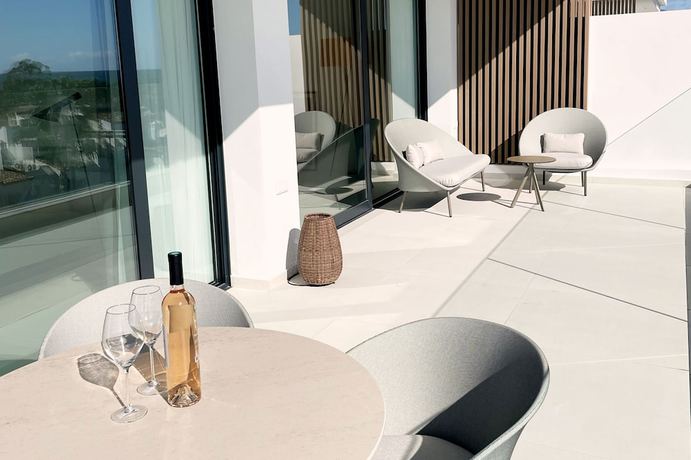 Imagen de la habitación del Apartamentos The Flag Hotel Marbella Estepona - Adults Recommended. Foto 7